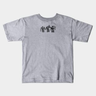 Vintage action figure Kids T-Shirt